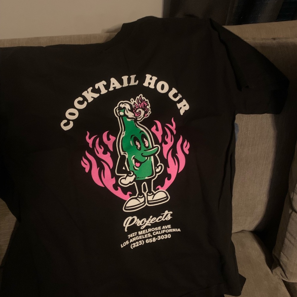 Brooklyn Projects Cocktail Hour Med Tee